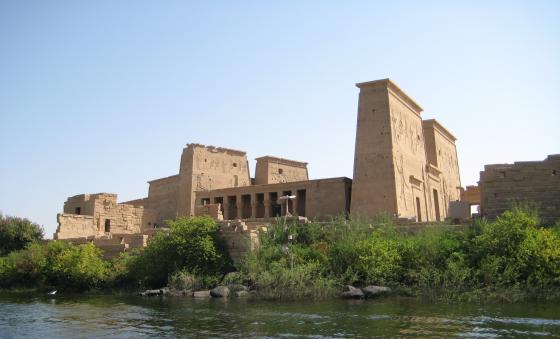 Erkunde Die Passage Unter Der Tempelinsel Philae - die Tempelinsel | Mein Ägypten